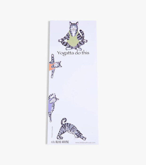 Little Blue House Magnetic List Cats - Bear Country Kitchen