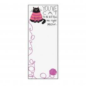 Little Blue House Magnetic List Cats - Bear Country Kitchen