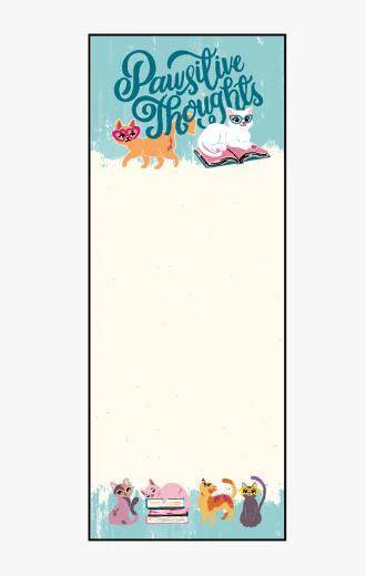 Little Blue House Magnetic List Cats - Bear Country Kitchen