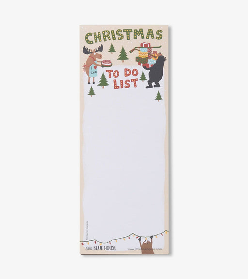 Hatley Magnetic List Christmas To Do List - Bear Country Kitchen