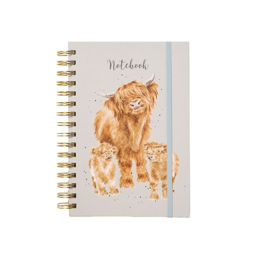 Wrendale Notebook Highland Coo - Bear Country Kitchen