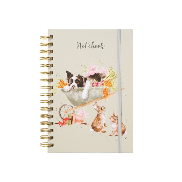 Wrendale Notebook Sleeping On The Job - Bear Country Kitchen