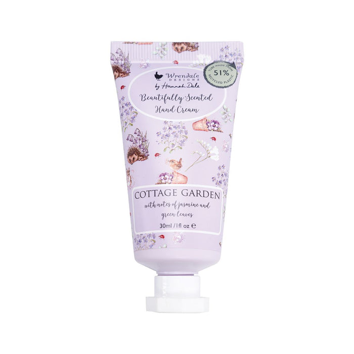 Wrendale Mini Hand Creme Hedgehog Cottage Garden - Bear Country Kitchen