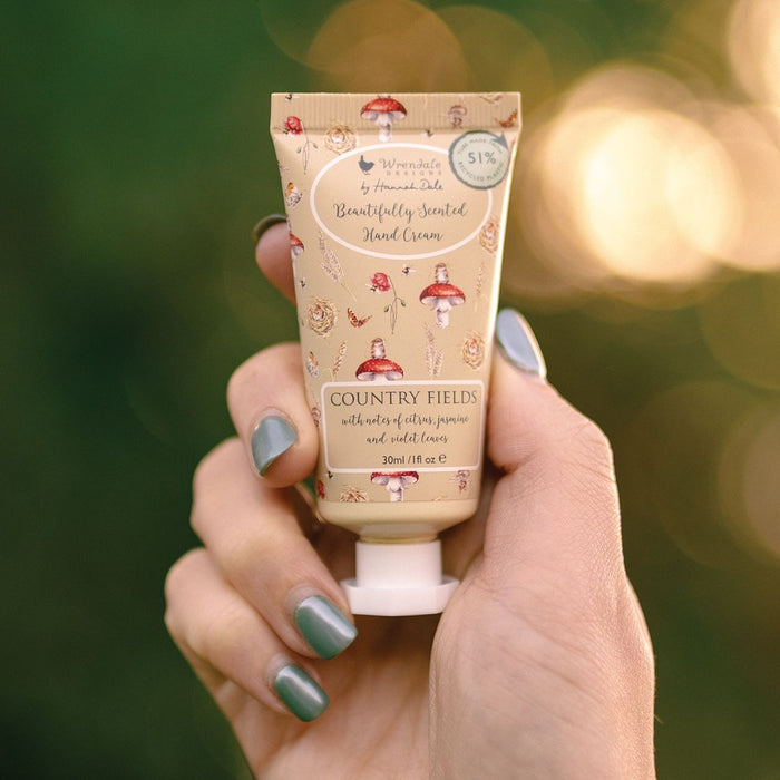 Wrendale Mini Hand Creme Country Fields - Bear Country Kitchen