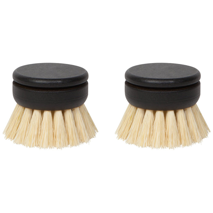 Danica Now Designs Heirloom  Sisal Dish Brush Head Set Of 2 - Bear Country Kitchen