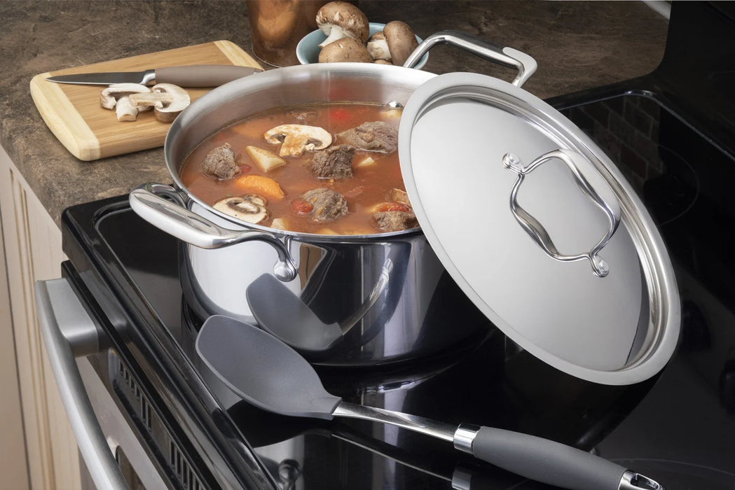 Meyer Super Steel 9L Dutch Oven with Stainless Steel Lid