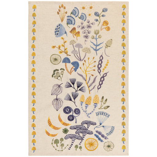 Danica Studio Embroidered Dishtowel Wildgrove - Bear Country Kitchen