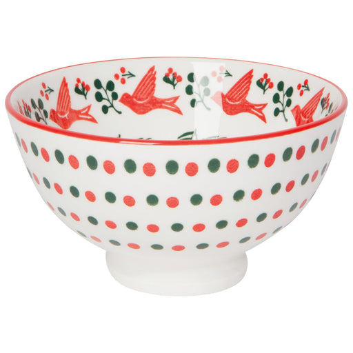 Danica Now Designs 4" Stamped Bowl Winterberry - Bear Country Kitchen