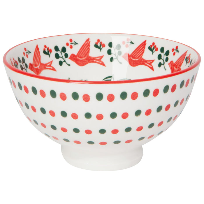 Danica Now Designs 4" Stamped Bowl Winterberry - Bear Country Kitchen