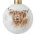 Wrendale Bauble - Highland Star - Bear Country Kitchen