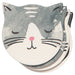Danica Jubilee Shaped Soak Up Coaster Set Cats Meow - Bear Country Kitchen