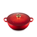 Le Creuset 4.1L Holly Chef's Dutch Oven Cerise - Bear Country Kitchen