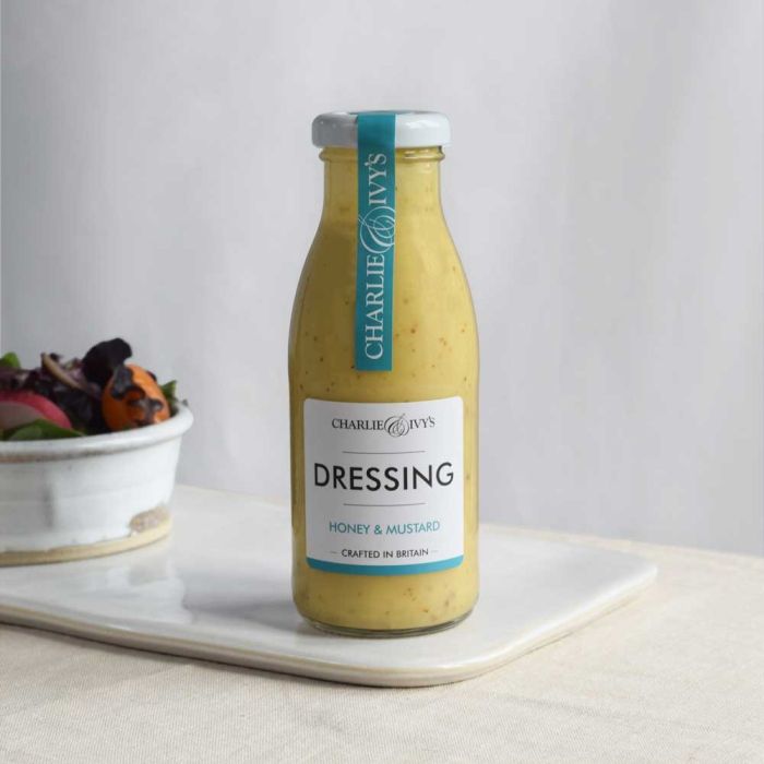 Charlie & Ivy's Honey & Mustard Dressing