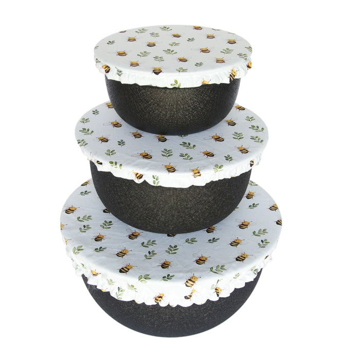 Colibri Bowl Cover Set Of 3 - Bear Country Kitchen
