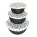 Colibri Bowl Cover Set Of 3 - Bear Country Kitchen