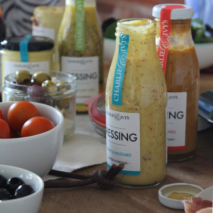 Charlie & Ivy's Lemon & Poppy Seed Dressing