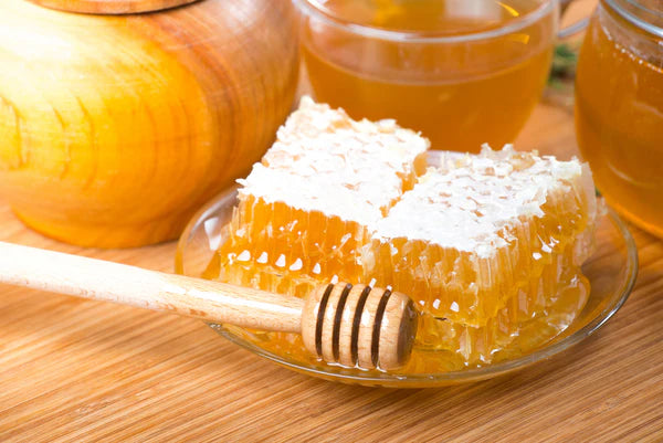Alemany Honey with Honeycomb - Bear Country Kitchen
