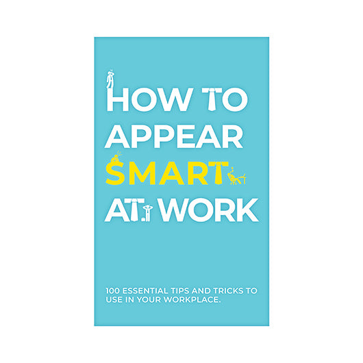Gift Republic How To Appear Smart At Work - Bear Country Kitchen
