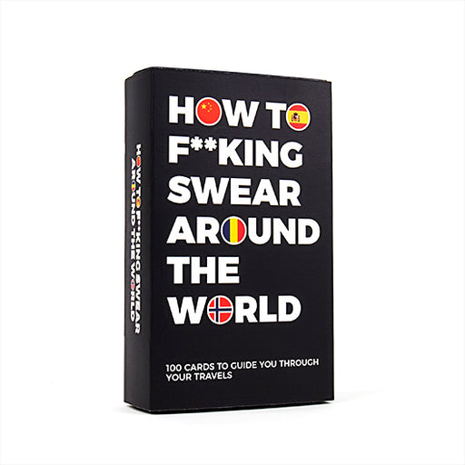 Gift Republic How To F... Swear Around The World - Bear Country Kitchen