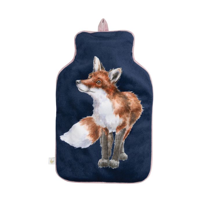 Wrendale Hot Water Bottle Woodlanders (Fox) - Bear Country Kitchen