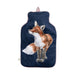 Wrendale Hot Water Bottle Woodlanders (Fox) - Bear Country Kitchen