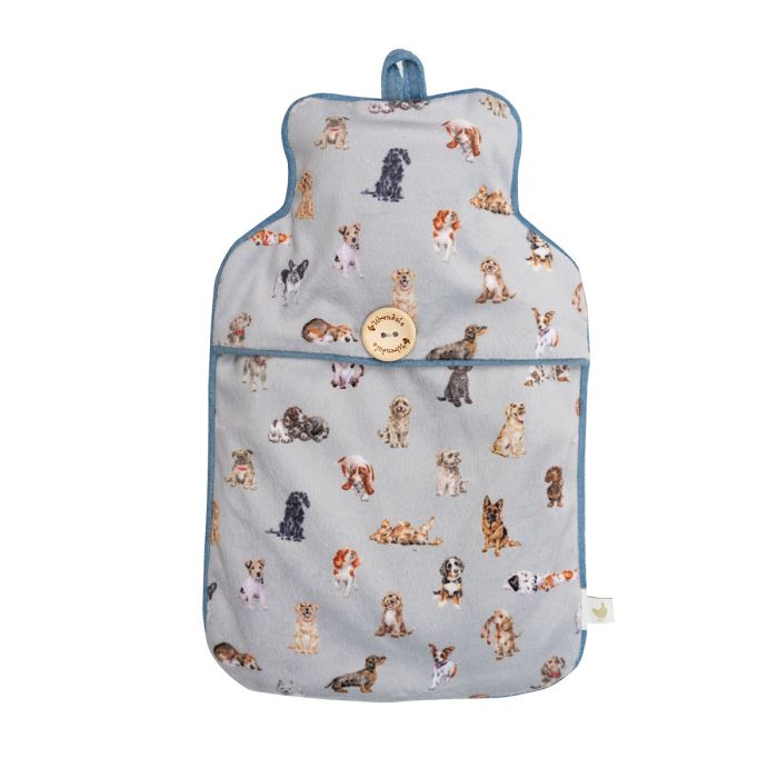 Wrendale Hot Water Bottle Dogs - Bear Country Kitchen