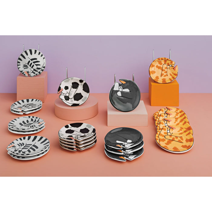 Danica Jubilee Trinket Tray Meow & Furever - Bear Country Kitchen