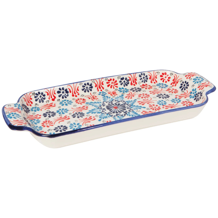 Danica Heirloom Evani Tray White - Bear Country Kitchen