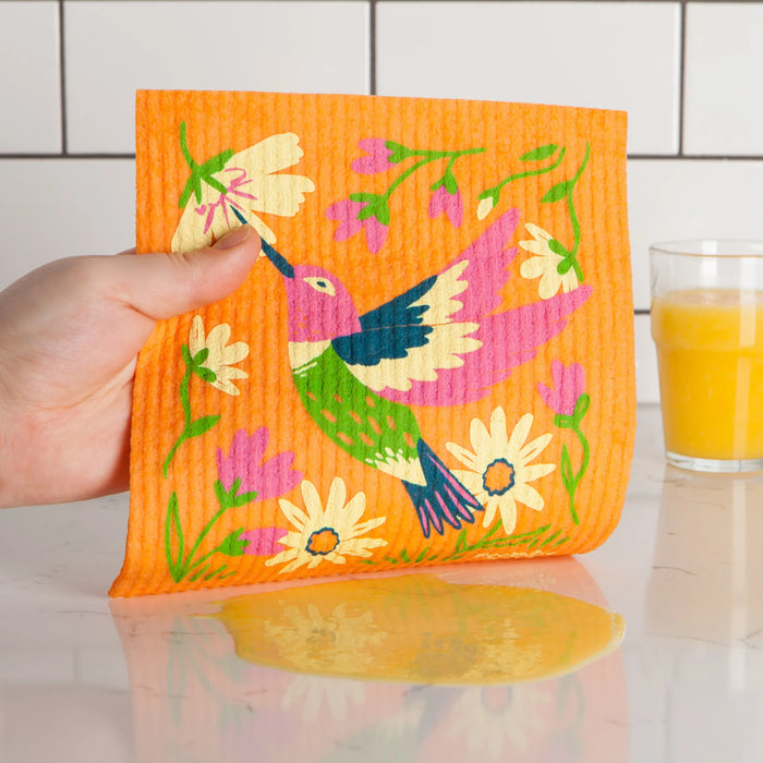 Danica Ecologie Swedish Dish Cloth Hummingbird - Bear Country Kitchen