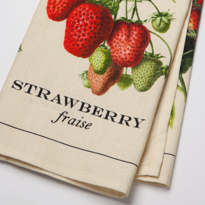 Danica Now Designs Dishtowel Vintage Strawberries - Bear Country Kitchen