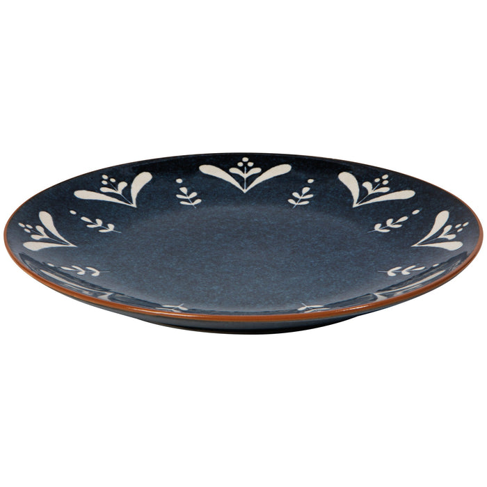 Danica Heirloom Dinner Plate Nightbloom - Bear Country Kitchen