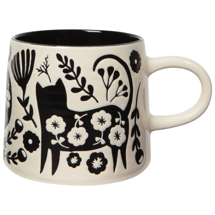 Danica Studio Imprint Mug Catbloom - Bear Country Kitchen