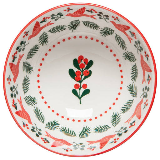 Danica Now Designs 4" Stamped Bowl Winterberry - Bear Country Kitchen
