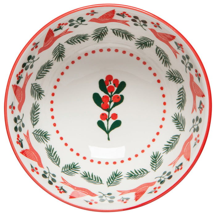 Danica Now Designs 4" Stamped Bowl Winterberry - Bear Country Kitchen