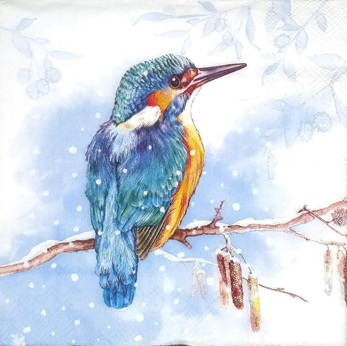 Ideal Home Range Luncheon Napkin The Kingfisher