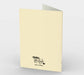 Sofs Design Greeting Card Bunny Skier - Bear Country Kitchen