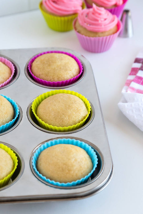 Standard Silicone Baking Cup Set Of 12 - Bear Country Kitchen