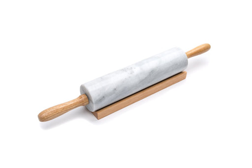 Foxrun Marble Rolling Pin With Base - Bear Country Kitchen
