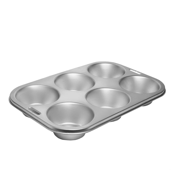 Foxrun Stainless Steel Jumbo Muffin Tin - Bear Country Kitchen