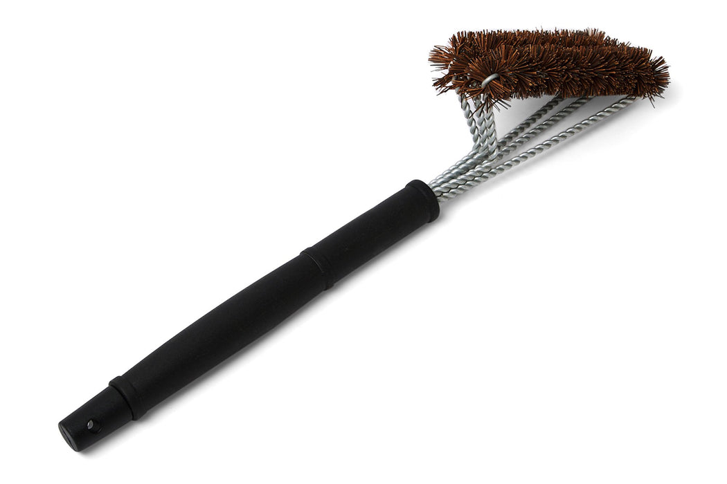 Outset Coconut Bristle 3 Headed Grill Brush