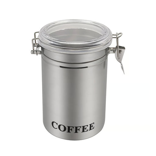 Foxrun Stainless Steel Cofffee Canister - Bear Country Kitchen