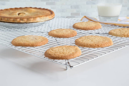 Foxrun Chrome Cooling Rack 18x12.5" - Bear Country Kitchen