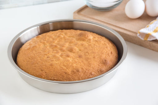 Fox Run 9" Round Stainless Steel Cake Pan - Bear Country Kitchen