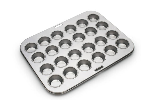 Foxrun Stainless Steel Mini Muffin Pan - Bear Country Kitchen
