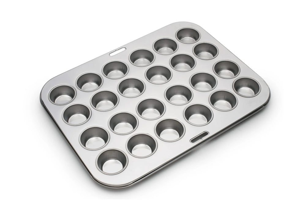 Foxrun Stainless Steel Mini Muffin Pan - Bear Country Kitchen