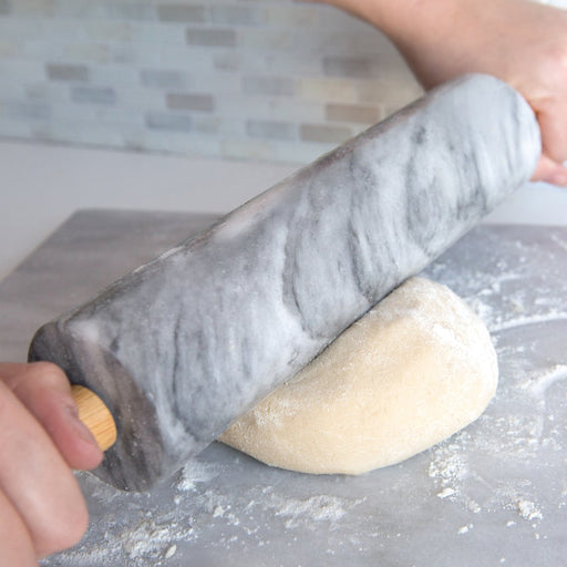Foxrun Marble Rolling Pin With Base - Bear Country Kitchen