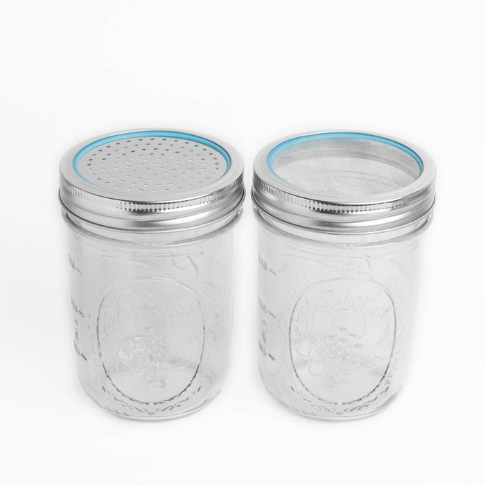 Jarware Flour Sifter & Shaker Lid - Bear Country Kitchen