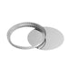 Fox Run Stainless Steel Loose Botom Tart/Quiche Pan 9" - Bear Country Kitchen