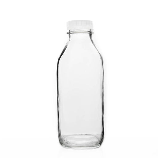 Foxrun Glass Milk Bottle 950ML - Bear Country Kitchen