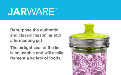 Jarware Fermenting Lid - Bear Country Kitchen